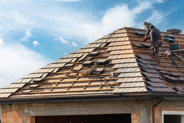 An image of Roof Replacement Services in Matthews, NC