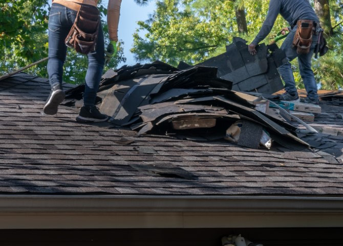 An image of Storm Damage Services in Matthews, NC